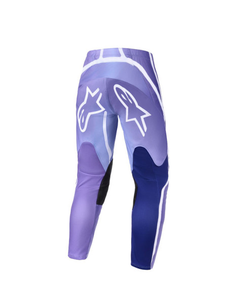 Pantalon cross femme Alpinestars 2026 Stella Fluid Apex - Violet Blanc