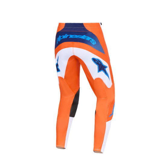 Pantalon cross Alpinestars 2026 Fluid Grid - Orange UCLA Bleu