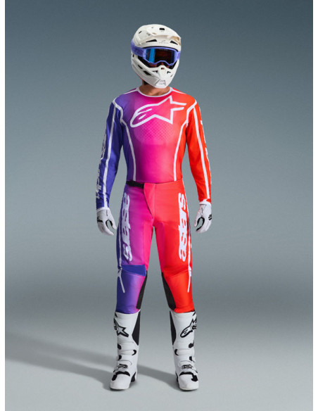 Tenue cross Alpinestars 2026 Fluid Apex - Multicouleur
