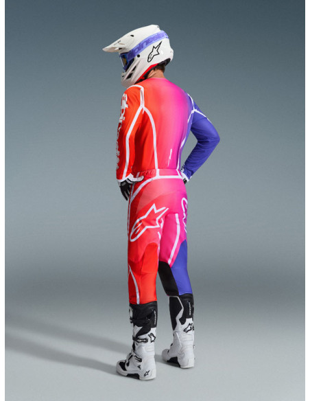 Tenue cross Alpinestars 2026 Fluid Apex - Multicouleur