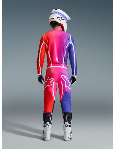 Tenue cross Alpinestars 2026 Fluid Apex - Multicouleur