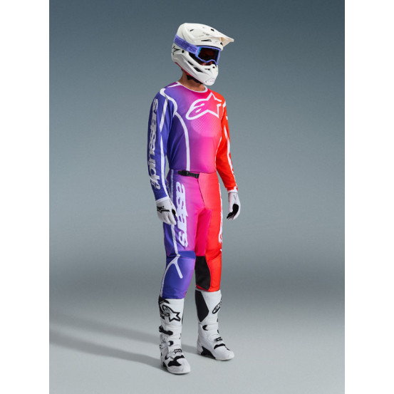 Tenue cross Alpinestars 2026 Fluid Apex - Multicouleur