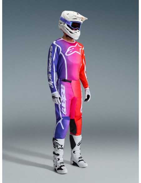 Tenue cross Alpinestars 2026 Fluid Apex - Multicouleur