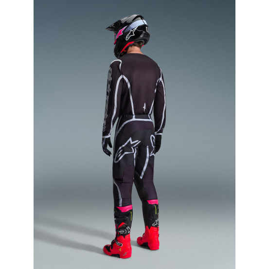 Tenue cross Alpinestars 2026 Fluid Apex - Noir Gris