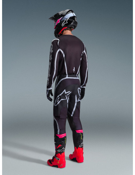 Tenue cross Alpinestars 2026 Fluid Apex - Noir Gris