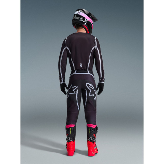 Tenue cross Alpinestars 2026 Fluid Apex - Noir Gris