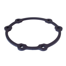 Cale de disque de frein avant XTRIG pour té de fourche Supermotard - HONDA 250 CRF R / 450 CRF R