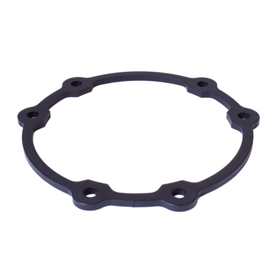 Cale de disque de frein avant XTRIG pour té de fourche Supermotard - HONDA 250 CRF R / 450 CRF R