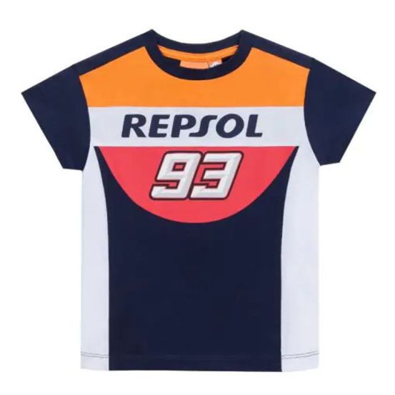 T-Shirt Repsol Marc Marquez 93 - Bleu