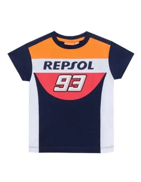 T-Shirt Repsol Marc Marquez 93 - Bleu
