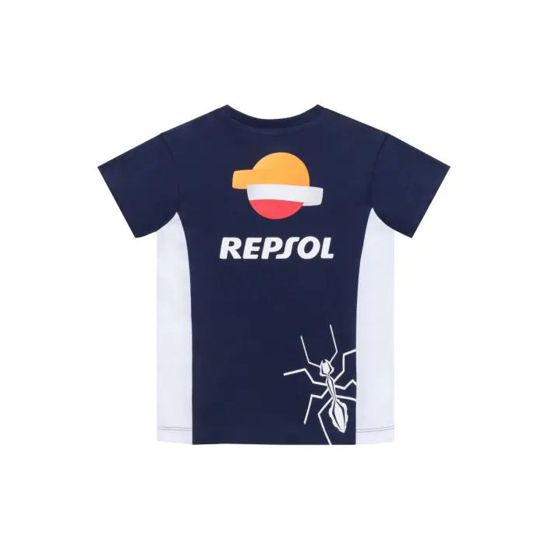 T-Shirt Repsol Marc Marquez 93 - Bleu