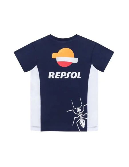 T-Shirt Repsol Marc Marquez 93 - Bleu