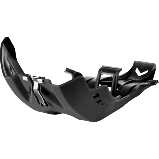 Sabot avec protection de biellette POLISPORT Fortress PHD noir - KTM / HUSQVARNA