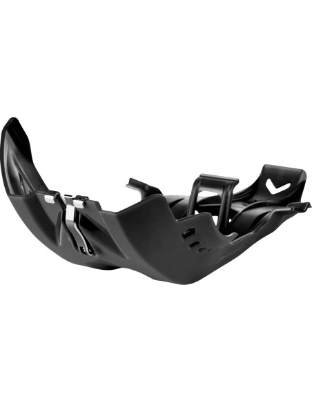 Sabot avec protection de biellette POLISPORT Fortress PHD noir - KTM / HUSQVARNA