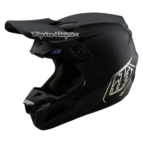 Casque cross Troy Lee Designs SE5 Carbon Mono - Noir