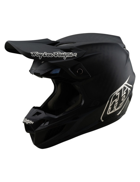 Casque cross Troy Lee Designs SE5 Carbon Mono - Noir