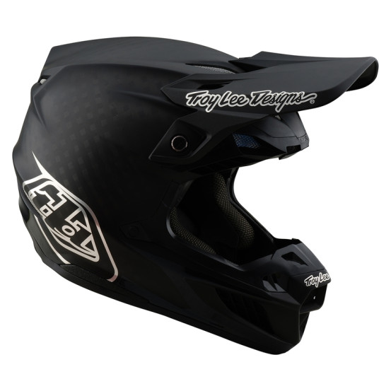 Casque cross Troy Lee Designs SE5 Carbon Mono - Noir