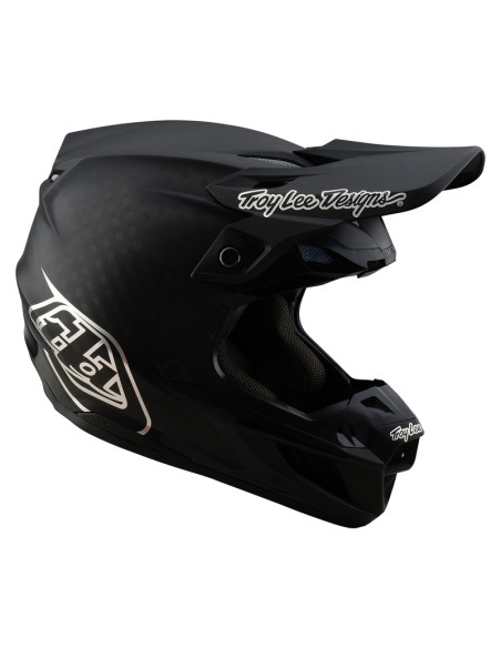 Casque cross Troy Lee Designs SE5 Carbon Mono - Noir