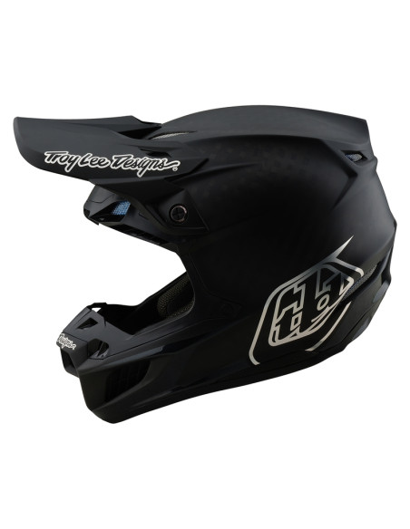 Casque cross Troy Lee Designs SE5 Carbon Mono - Noir
