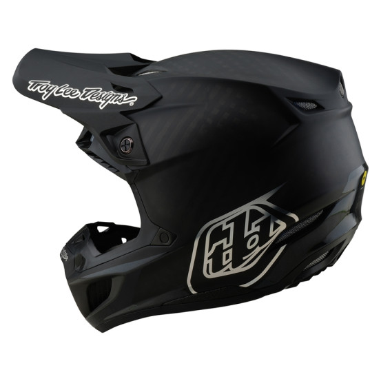 Casque cross Troy Lee Designs SE5 Carbon Mono - Noir