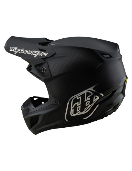 Casque cross Troy Lee Designs SE5 Carbon Mono - Noir