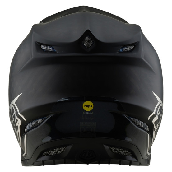 Casque cross Troy Lee Designs SE5 Carbon Mono - Noir
