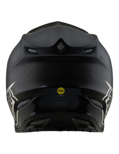 Casque cross Troy Lee Designs SE5 Carbon Mono - Noir