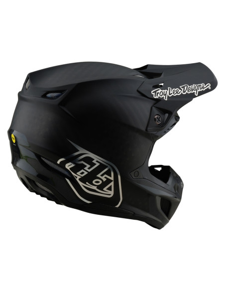 Casque cross Troy Lee Designs SE5 Carbon Mono - Noir