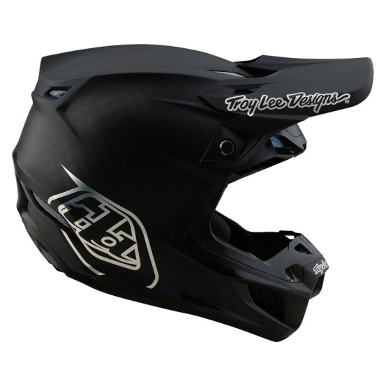 Casque cross Troy Lee Designs SE5 Carbon Mono - Noir
