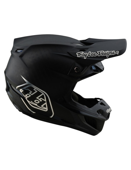 Casque cross Troy Lee Designs SE5 Carbon Mono - Noir
