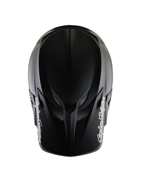Casque cross Troy Lee Designs SE5 Carbon Mono - Noir