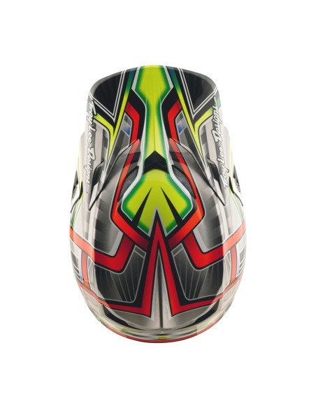 Casque cross Troy Lee Designs SE5 Composite Lowrider - Gris