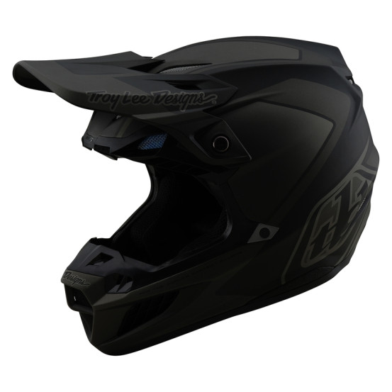 Casque cross Troy Lee Designs SE5 Composite Mono - Noir