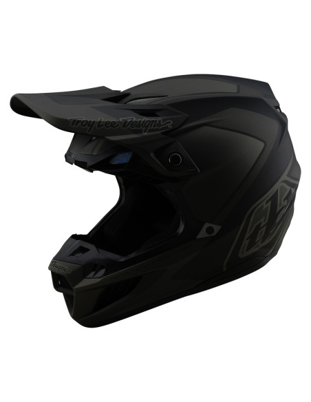 Casque cross Troy Lee Designs SE5 Composite Mono - Noir