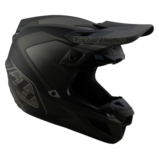 Casque cross Troy Lee Designs SE5 Composite Mono - Noir