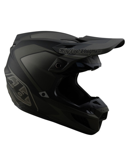 Casque cross Troy Lee Designs SE5 Composite Mono - Noir