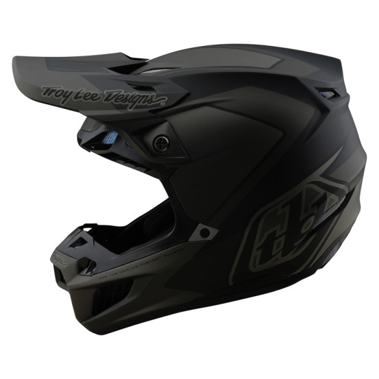 Casque cross Troy Lee Designs SE5 Composite Mono - Noir