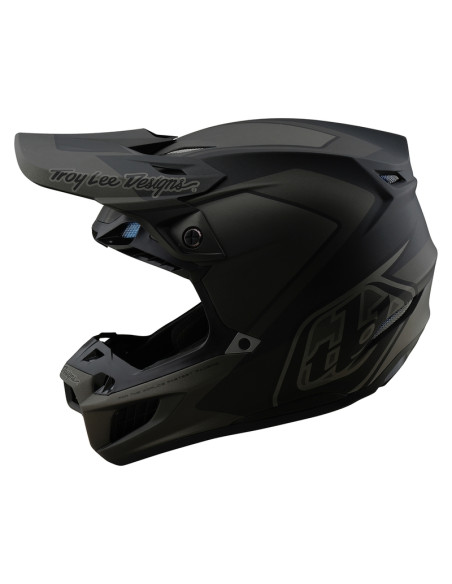 Casque cross Troy Lee Designs SE5 Composite Mono - Noir