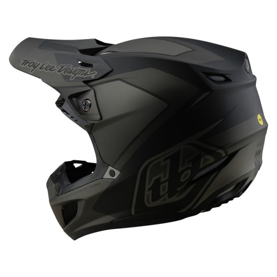 Casque cross Troy Lee Designs SE5 Composite Mono - Noir