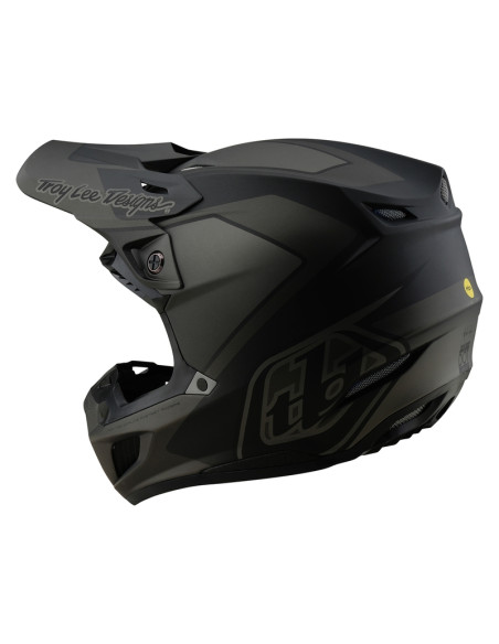 Casque cross Troy Lee Designs SE5 Composite Mono - Noir