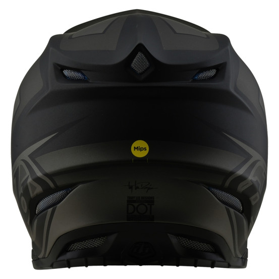 Casque cross Troy Lee Designs SE5 Composite Mono - Noir