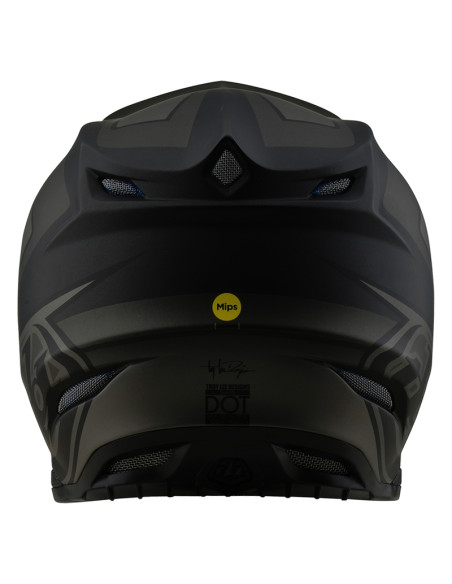 Casque cross Troy Lee Designs SE5 Composite Mono - Noir