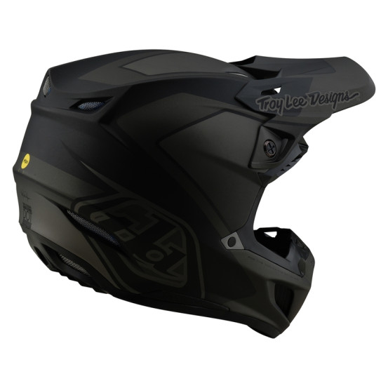 Casque cross Troy Lee Designs SE5 Composite Mono - Noir