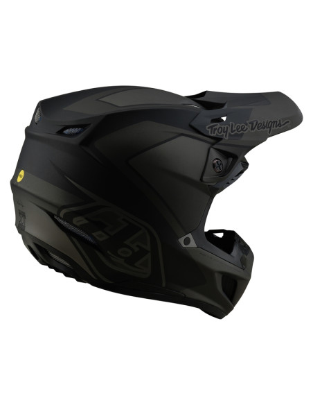 Casque cross Troy Lee Designs SE5 Composite Mono - Noir