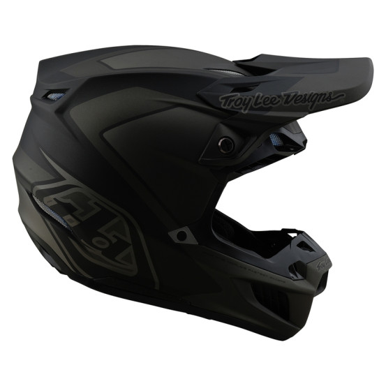 Casque cross Troy Lee Designs SE5 Composite Mono - Noir