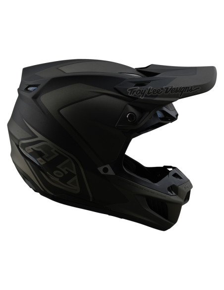 Casque cross Troy Lee Designs SE5 Composite Mono - Noir