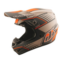 Casque cross Troy Lee Designs GP Pro Segment - Taupe