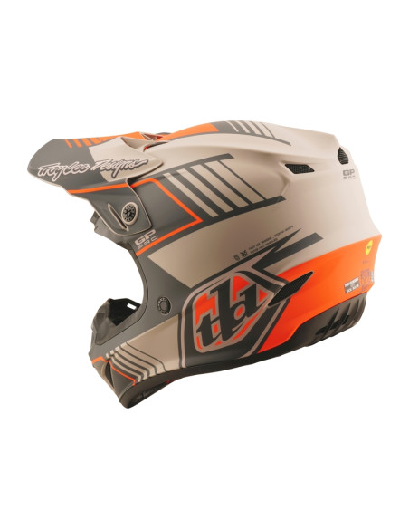 Casque cross Troy Lee Designs GP Pro Segment - Taupe