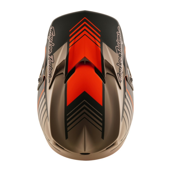 Casque cross Troy Lee Designs GP Pro Segment - Taupe