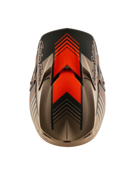 Casque cross Troy Lee Designs GP Pro Segment - Taupe